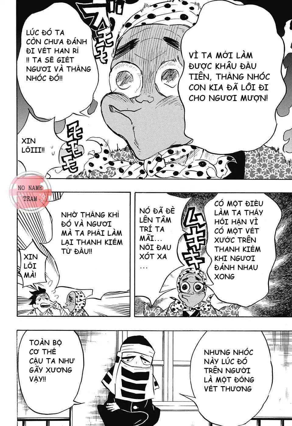 Thanh Gươm Diệt Quỷ Chap 129 - Next Chap 130