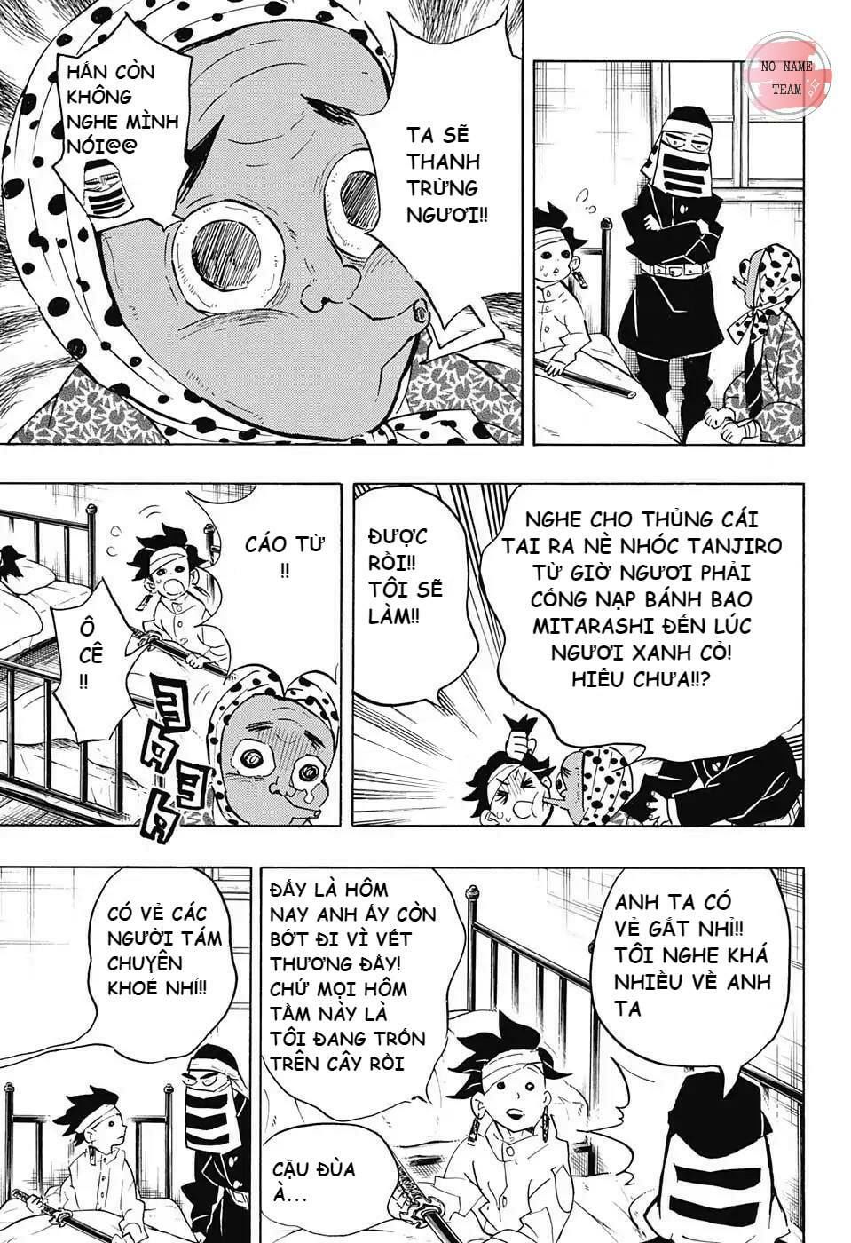 Thanh Gươm Diệt Quỷ Chap 129 - Next Chap 130