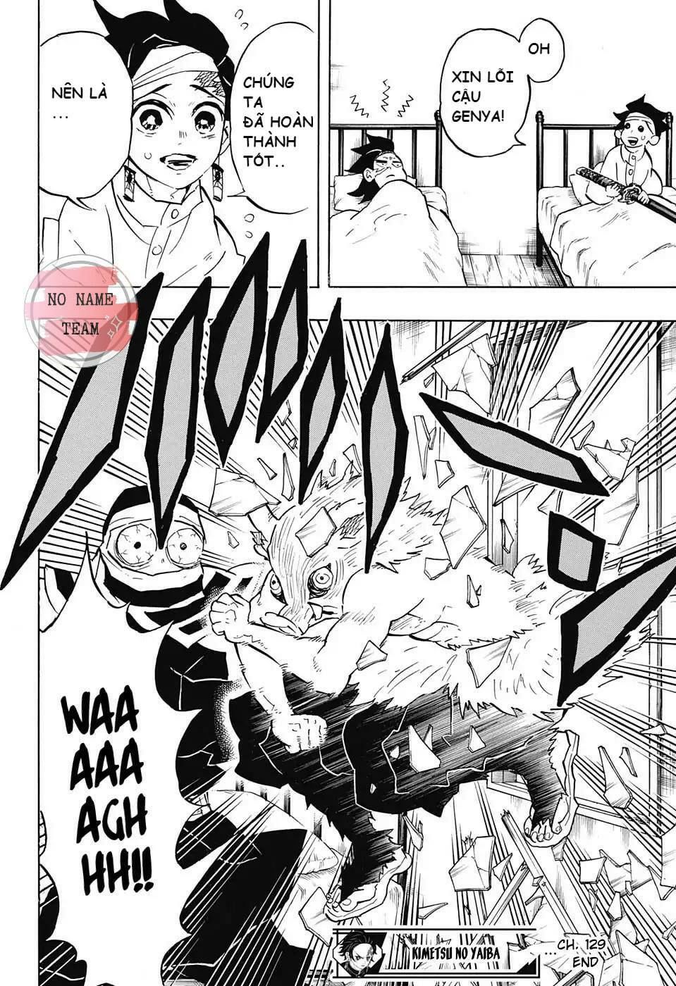 Thanh Gươm Diệt Quỷ Chap 129 - Next Chap 130