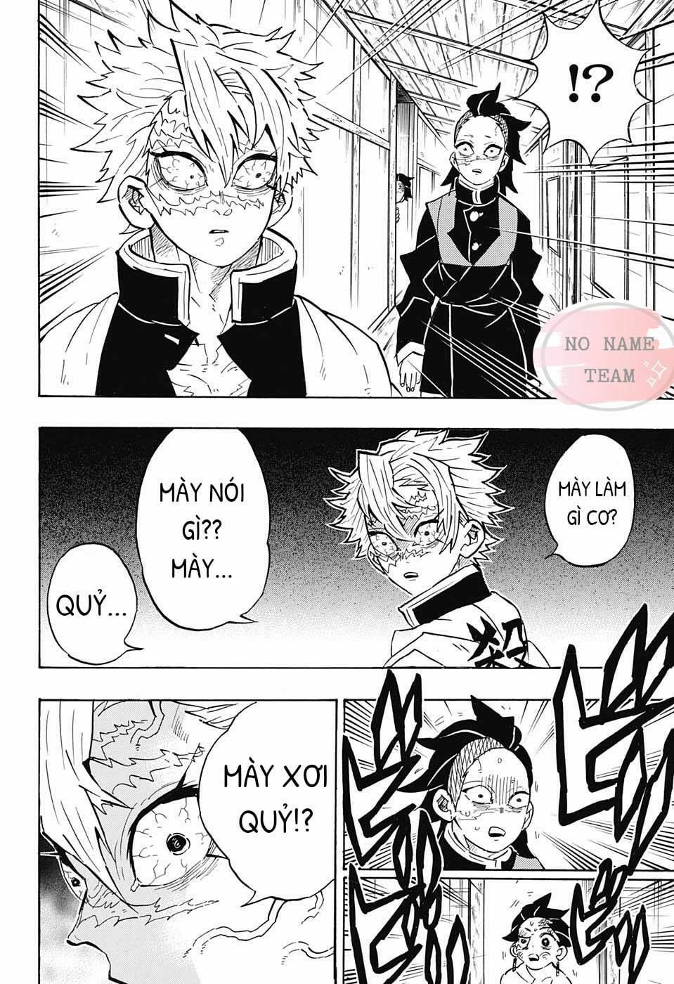 Thanh Gươm Diệt Quỷ Chap 133 - Next Chap 134