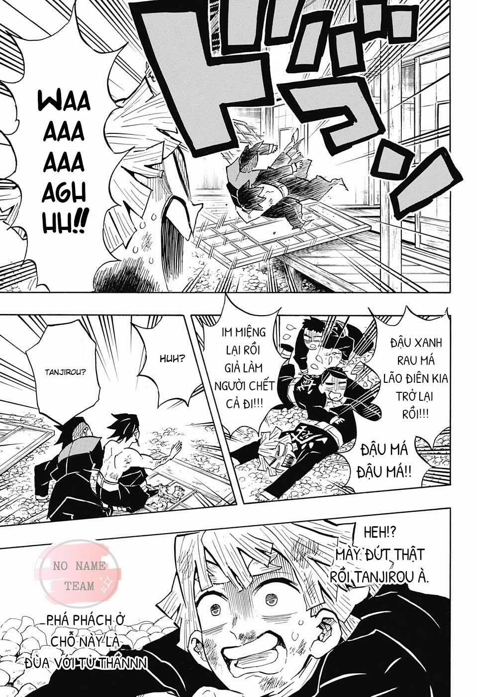 Thanh Gươm Diệt Quỷ Chap 133 - Next Chap 134