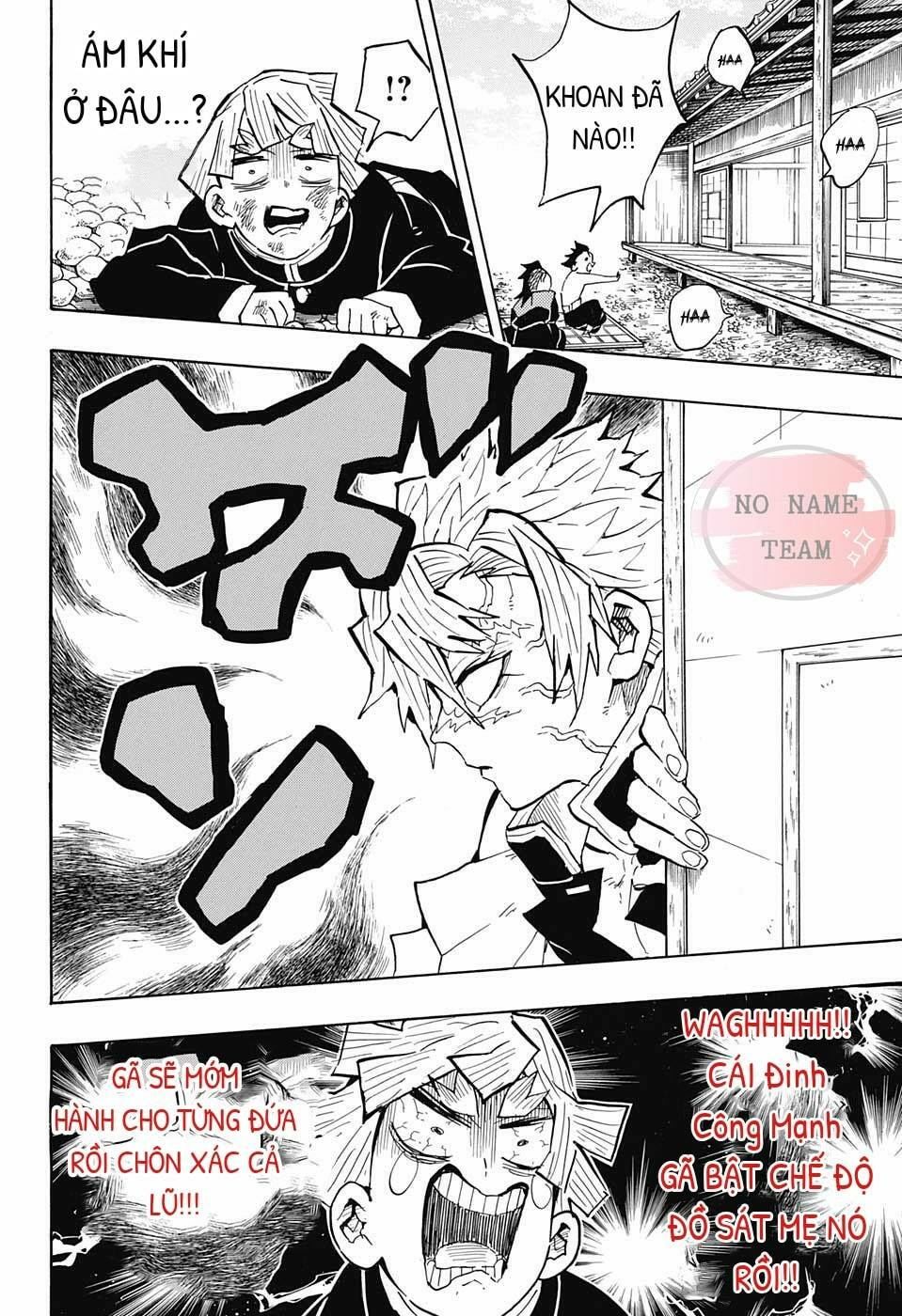 Thanh Gươm Diệt Quỷ Chap 133 - Next Chap 134