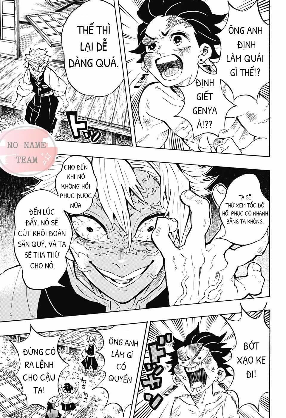 Thanh Gươm Diệt Quỷ Chap 133 - Next Chap 134