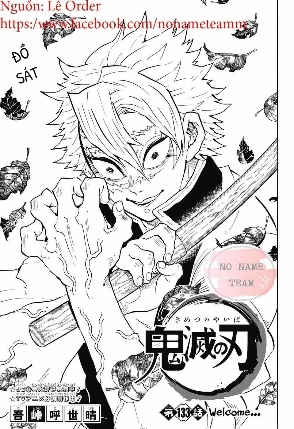 Thanh Gươm Diệt Quỷ Chap 133 - Next Chap 134