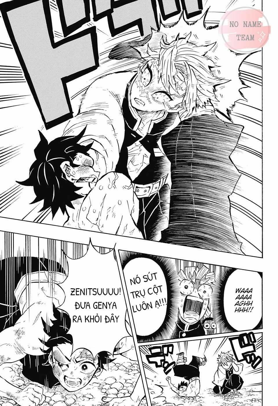 Thanh Gươm Diệt Quỷ Chap 133 - Next Chap 134