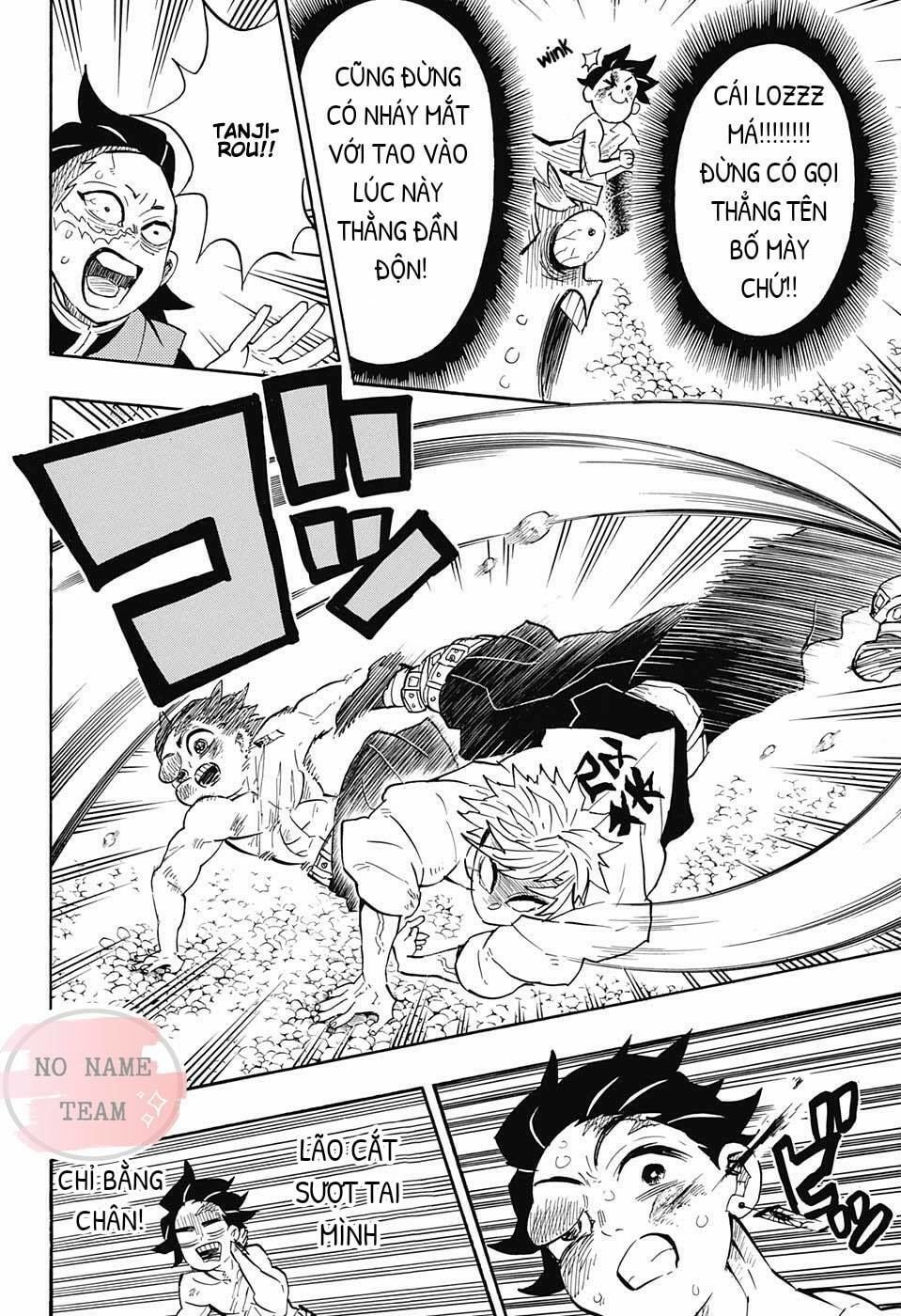 Thanh Gươm Diệt Quỷ Chap 133 - Next Chap 134