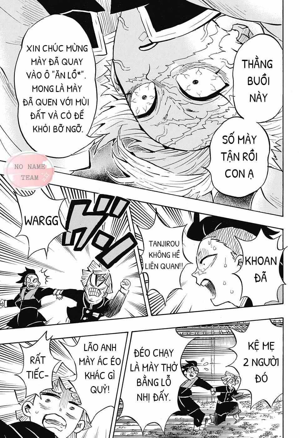 Thanh Gươm Diệt Quỷ Chap 133 - Next Chap 134