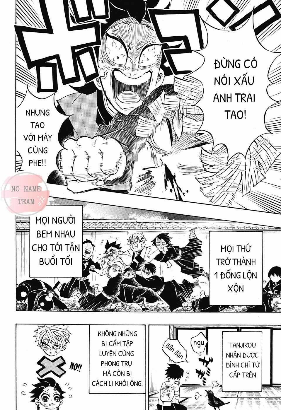 Thanh Gươm Diệt Quỷ Chap 133 - Next Chap 134