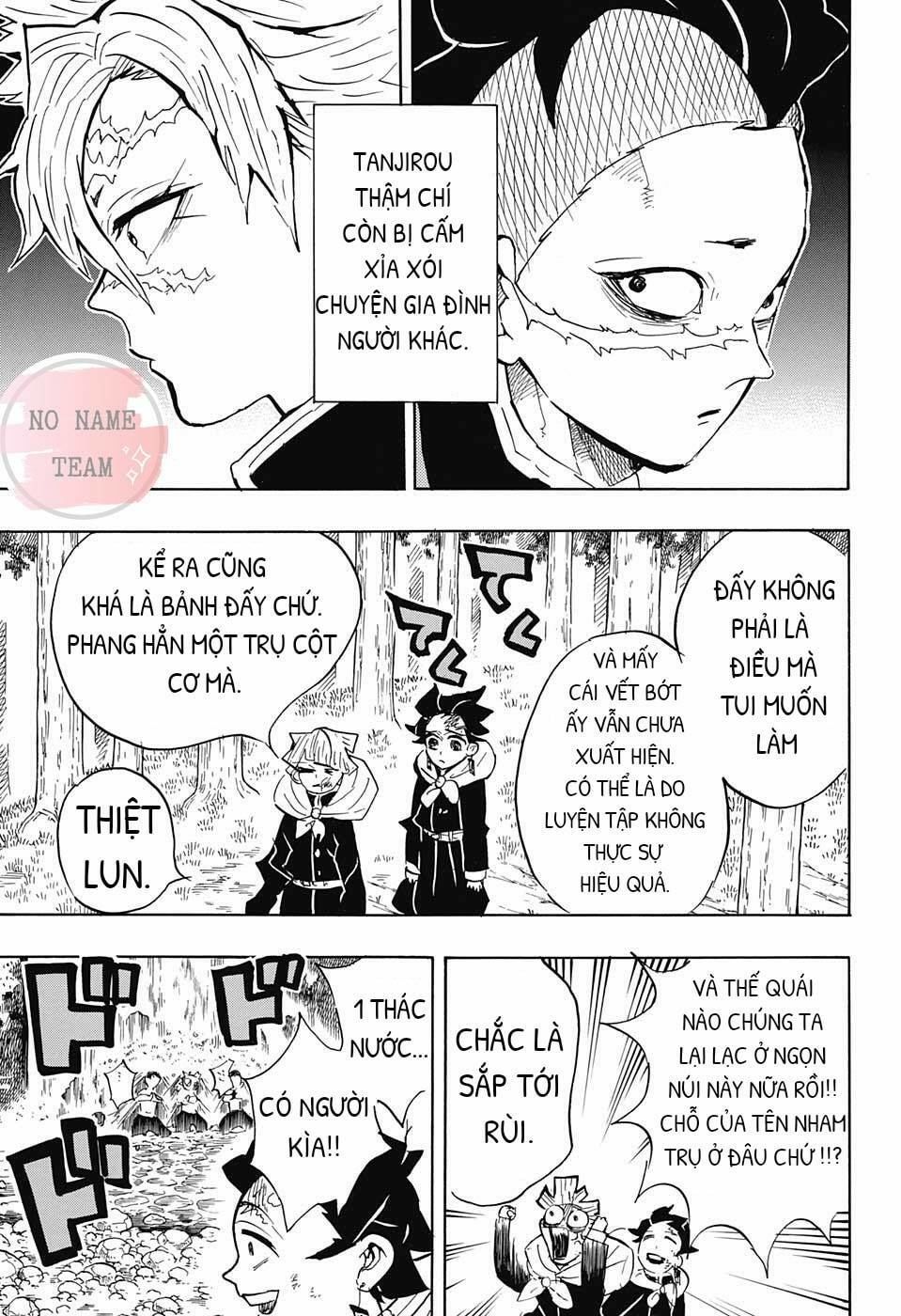 Thanh Gươm Diệt Quỷ Chap 133 - Next Chap 134
