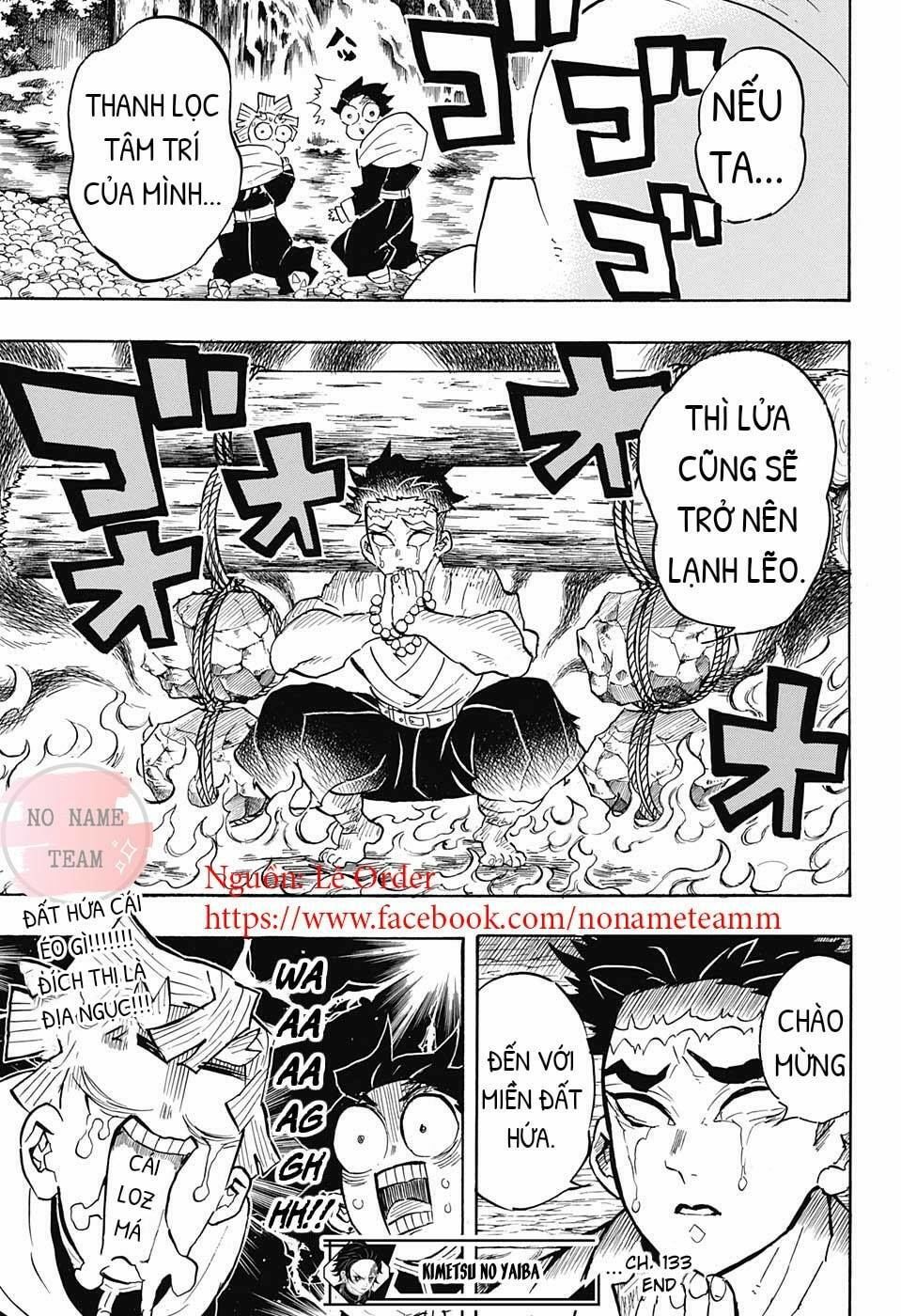 Thanh Gươm Diệt Quỷ Chap 133 - Next Chap 134