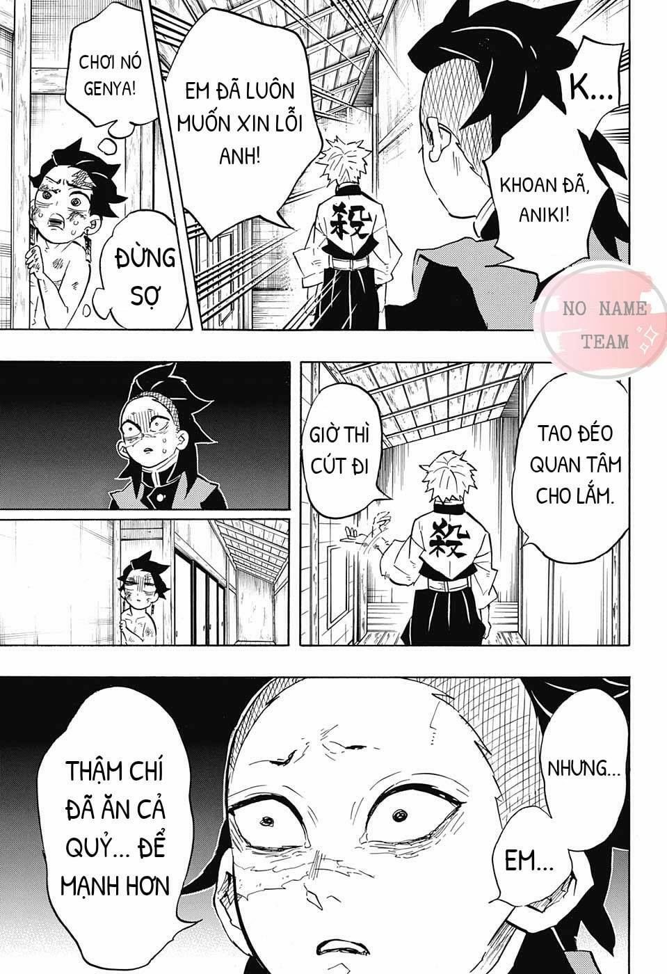 Thanh Gươm Diệt Quỷ Chap 133 - Next Chap 134