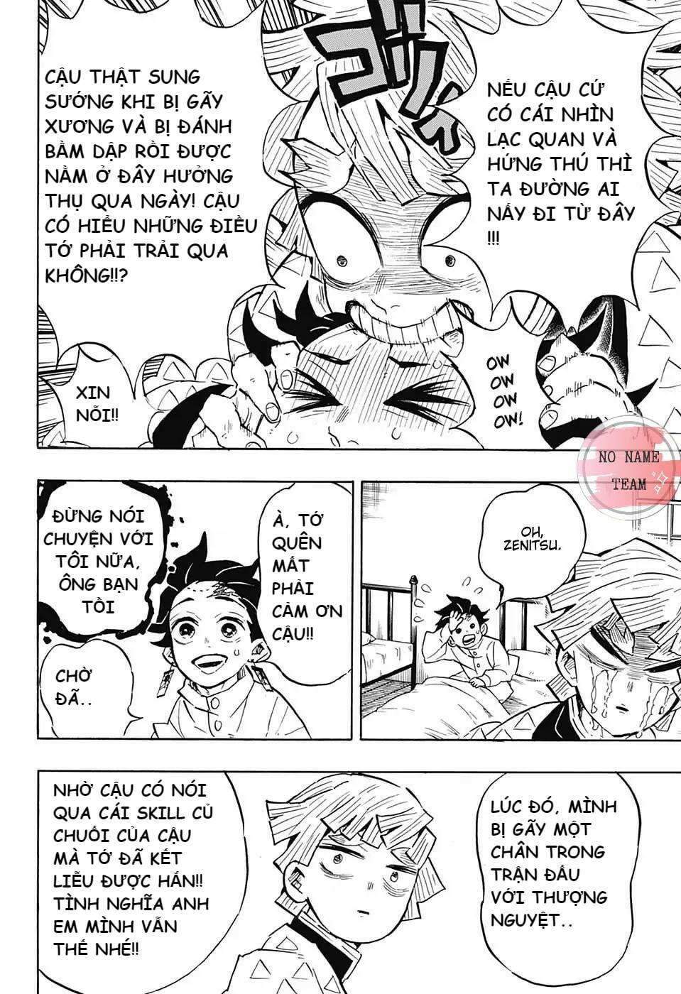 Thanh Gươm Diệt Quỷ Chap 130 - Next Chap 131