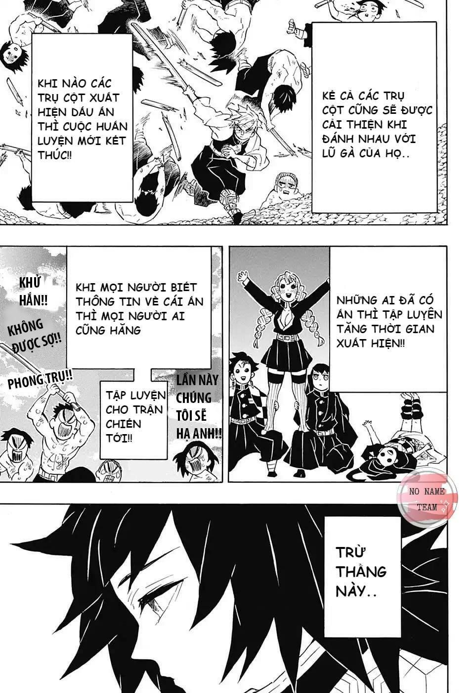 Thanh Gươm Diệt Quỷ Chap 130 - Next Chap 131