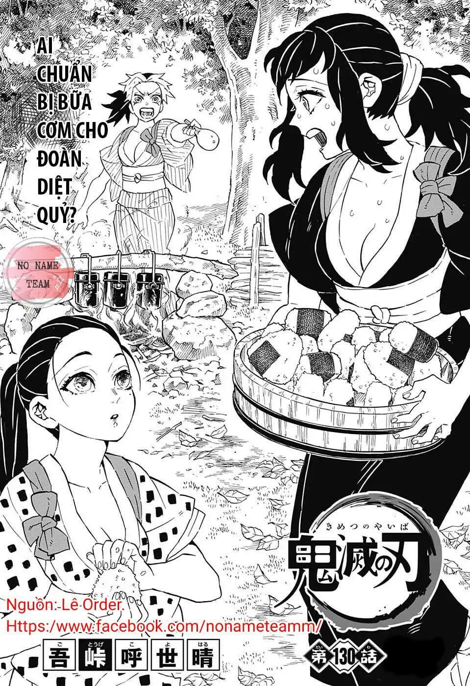 Thanh Gươm Diệt Quỷ Chap 130 - Next Chap 131
