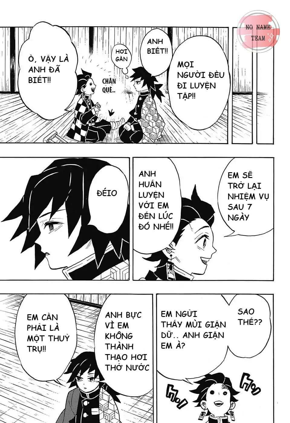 Thanh Gươm Diệt Quỷ Chap 130 - Next Chap 131