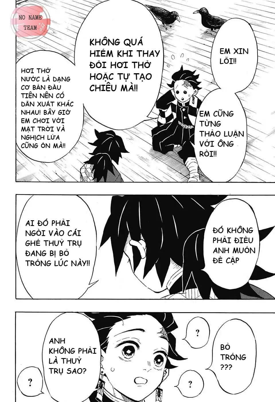 Thanh Gươm Diệt Quỷ Chap 130 - Next Chap 131