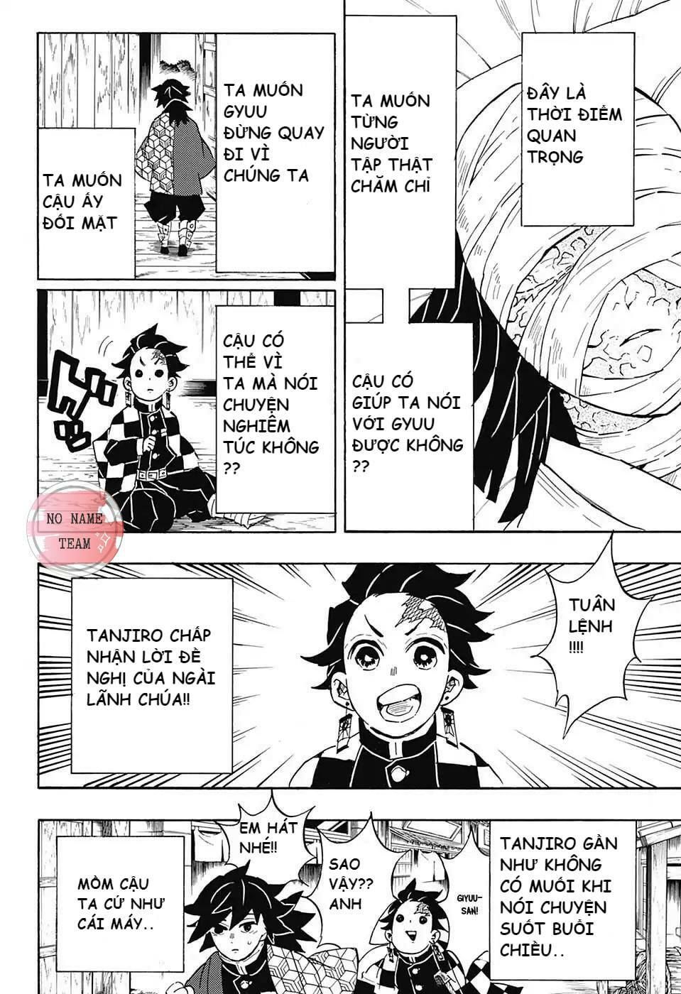 Thanh Gươm Diệt Quỷ Chap 130 - Next Chap 131