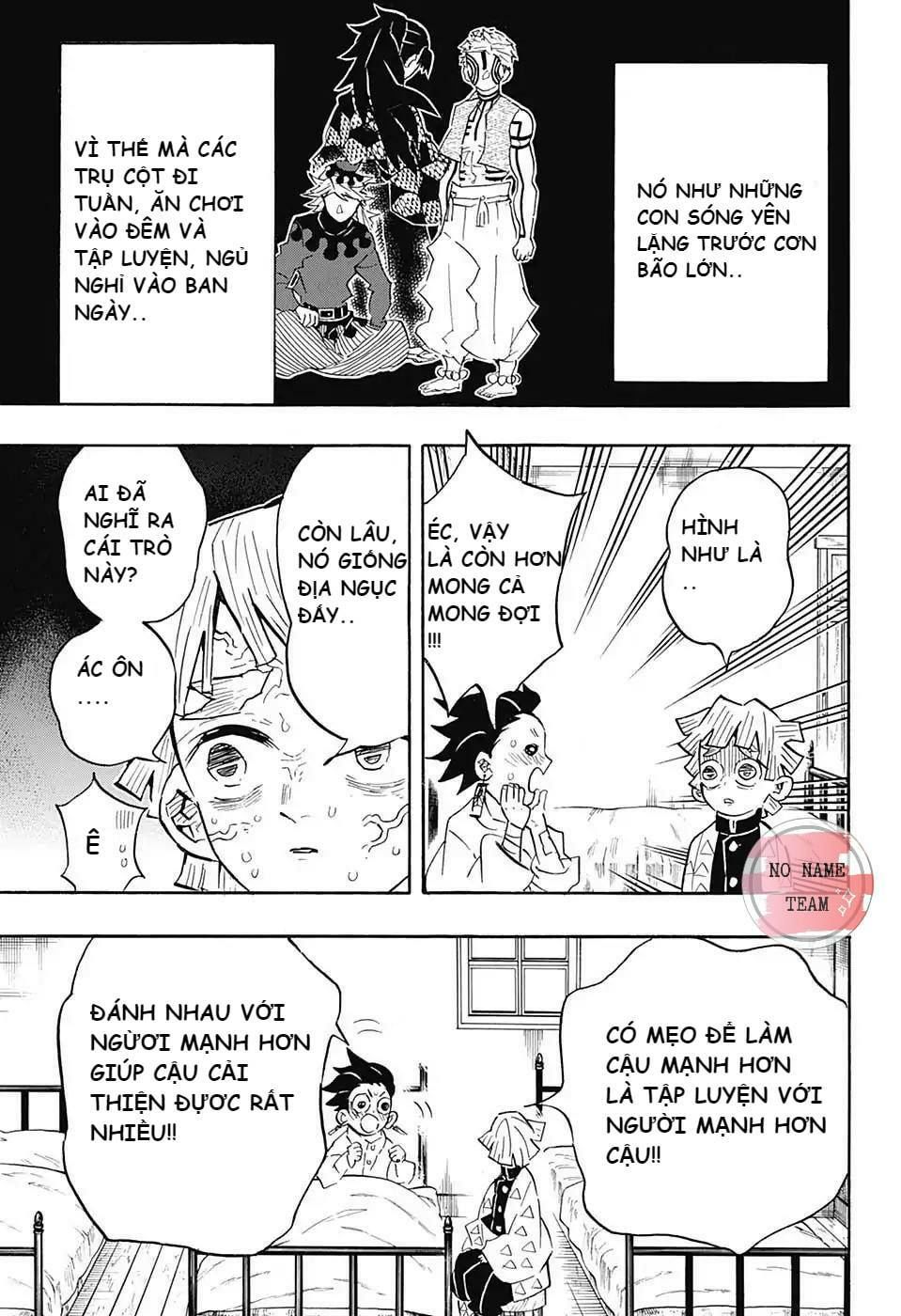 Thanh Gươm Diệt Quỷ Chap 130 - Next Chap 131