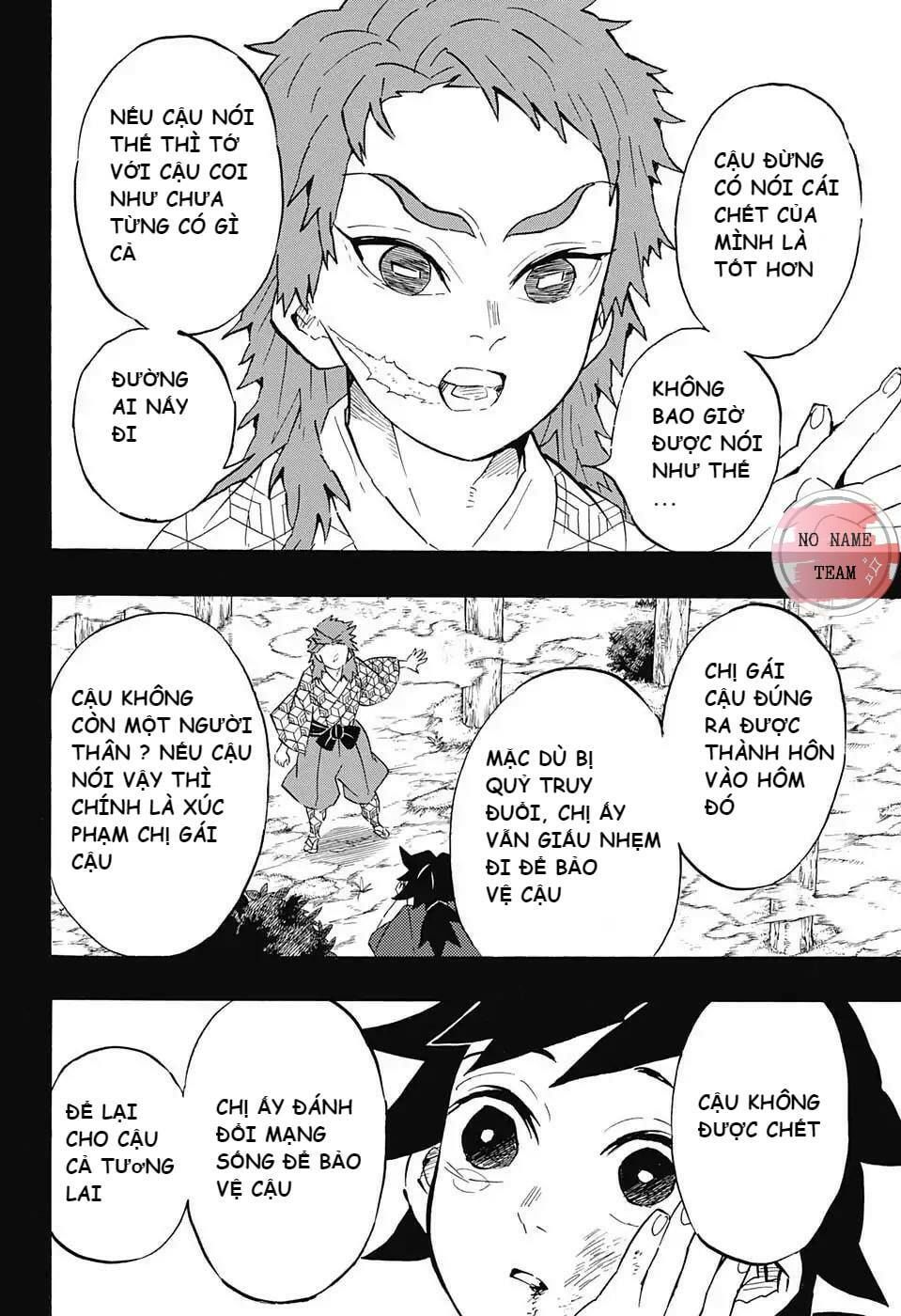 Thanh Gươm Diệt Quỷ Chap 131 - Next Chap 132