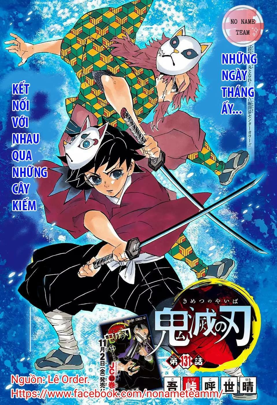 Thanh Gươm Diệt Quỷ Chap 131 - Next Chap 132