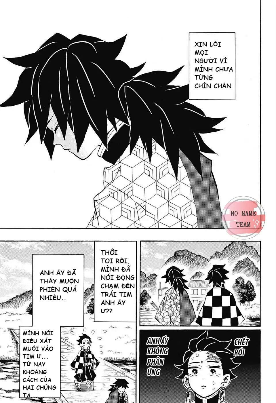 Thanh Gươm Diệt Quỷ Chap 131 - Next Chap 132