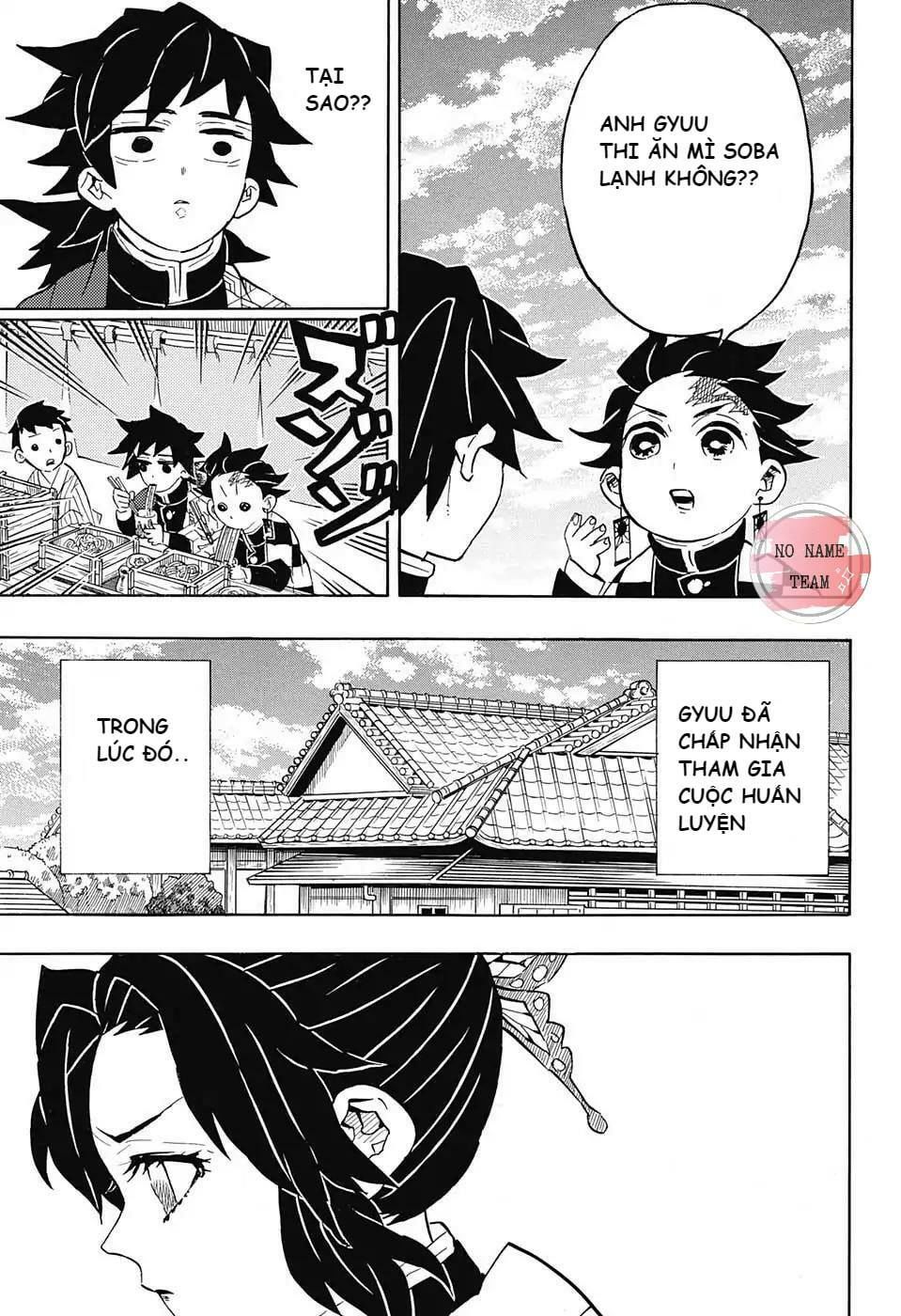 Thanh Gươm Diệt Quỷ Chap 131 - Next Chap 132