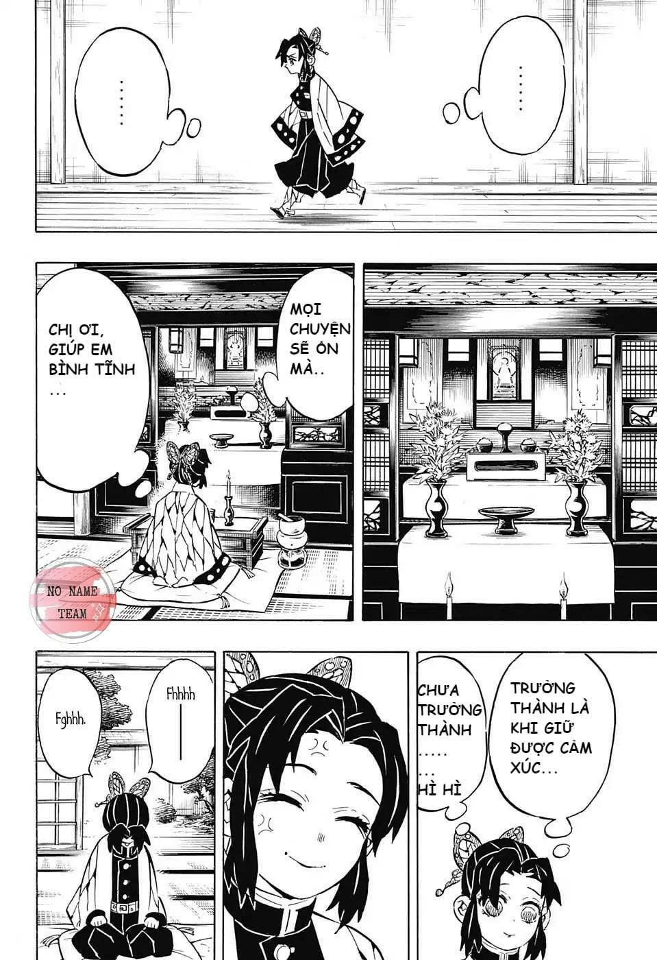 Thanh Gươm Diệt Quỷ Chap 131 - Next Chap 132