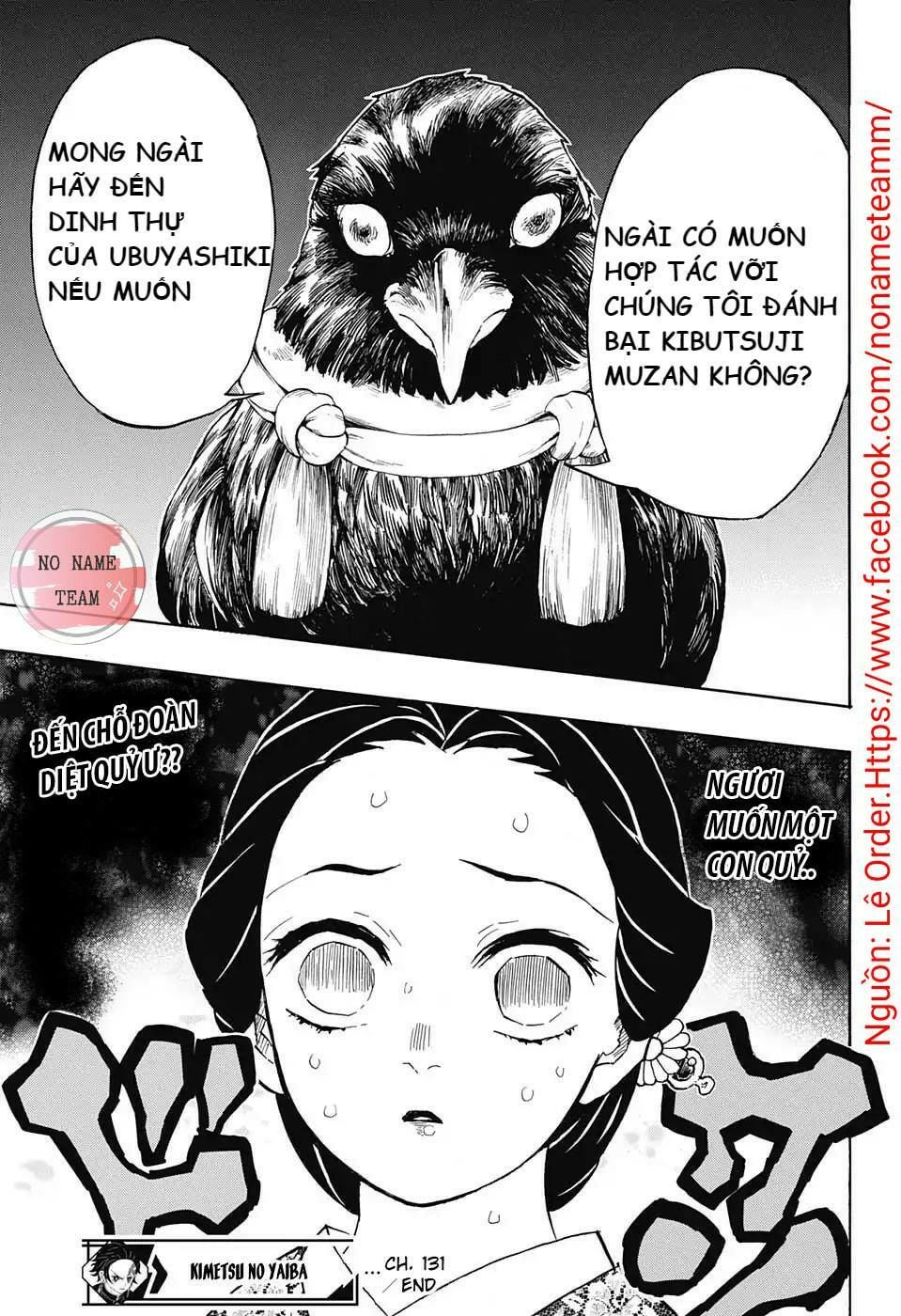 Thanh Gươm Diệt Quỷ Chap 131 - Next Chap 132