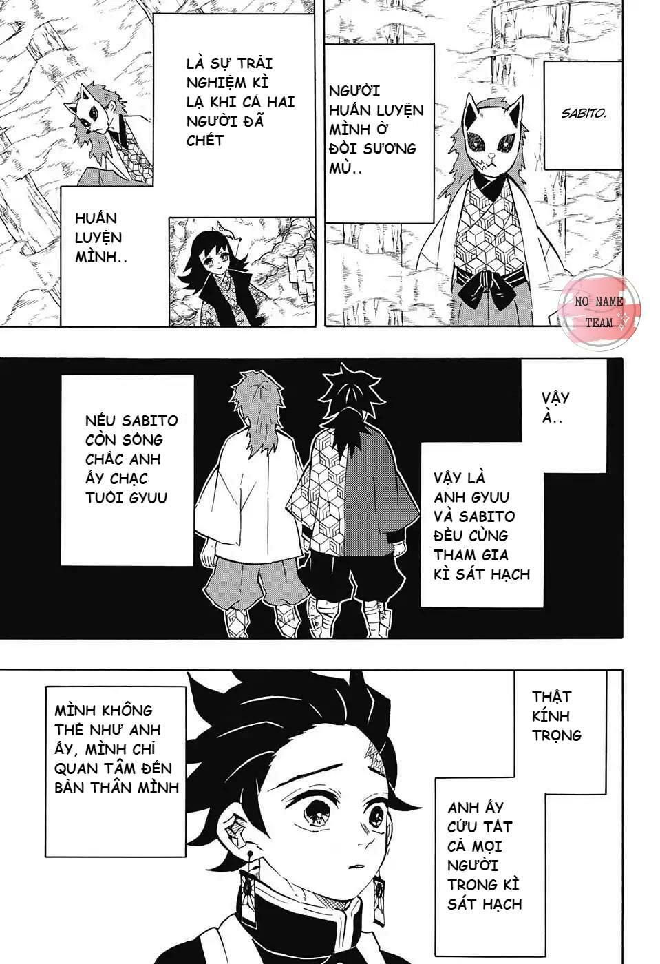 Thanh Gươm Diệt Quỷ Chap 131 - Next Chap 132