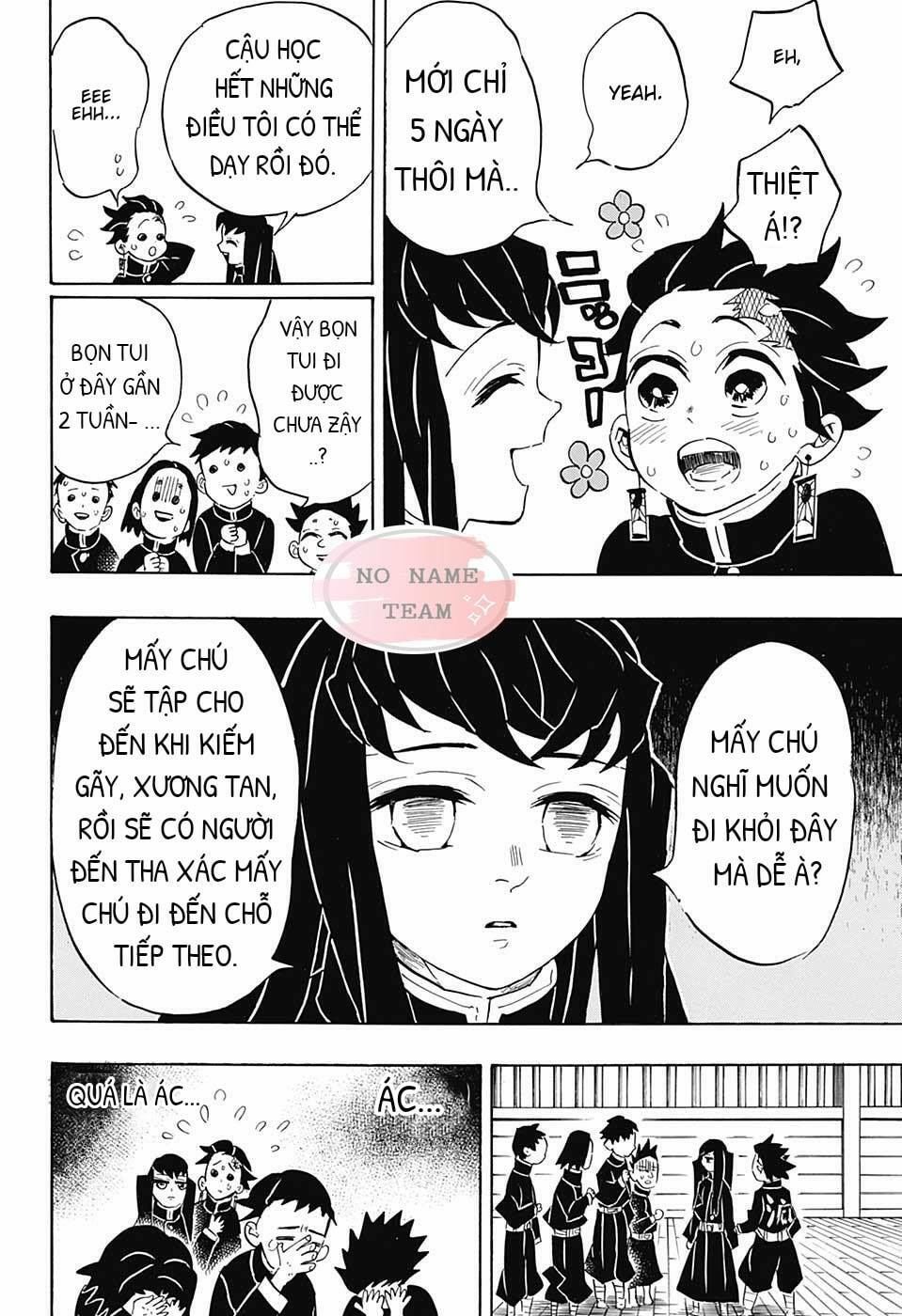 Thanh Gươm Diệt Quỷ Chap 132 - Next Chap 133