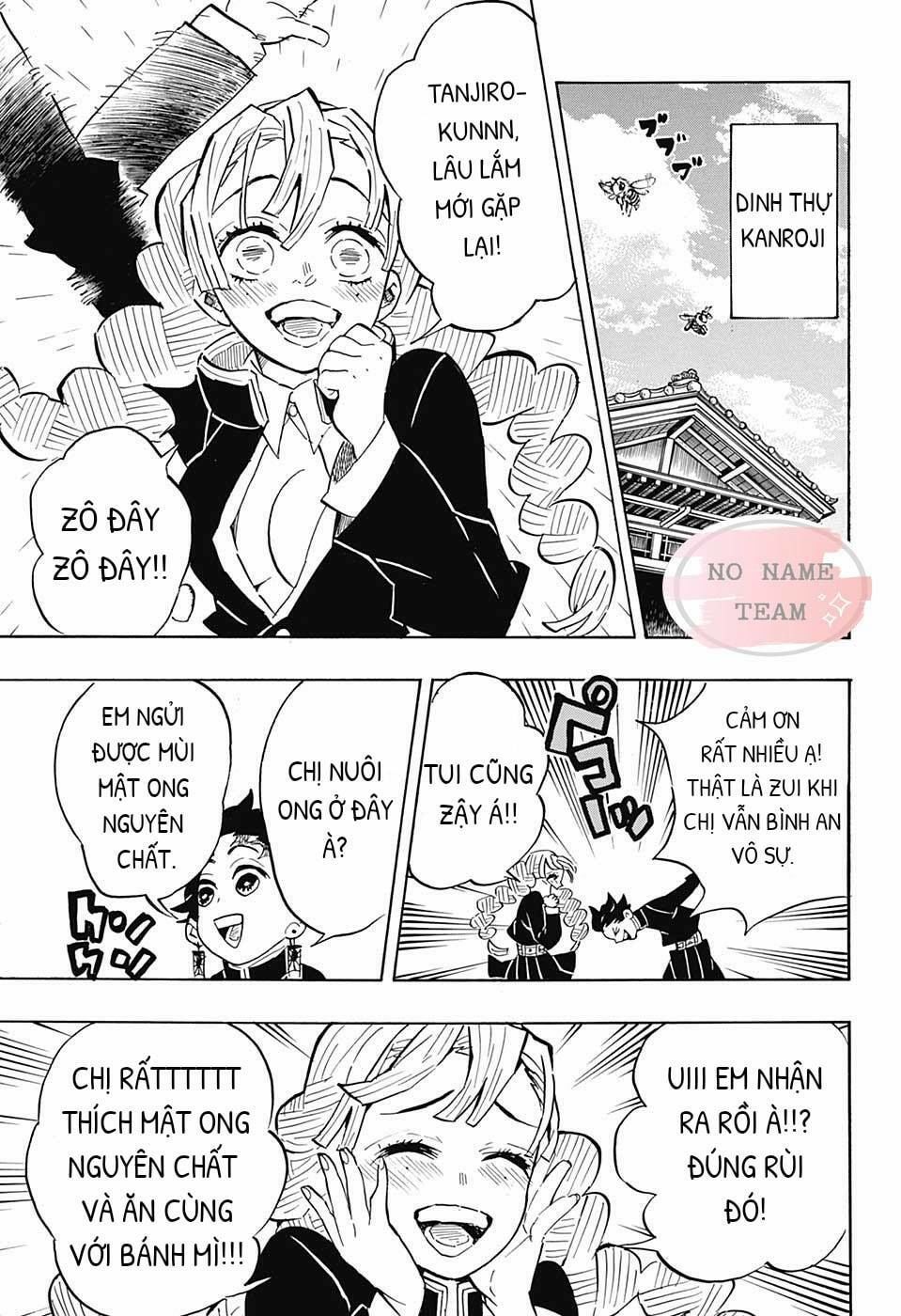 Thanh Gươm Diệt Quỷ Chap 132 - Next Chap 133