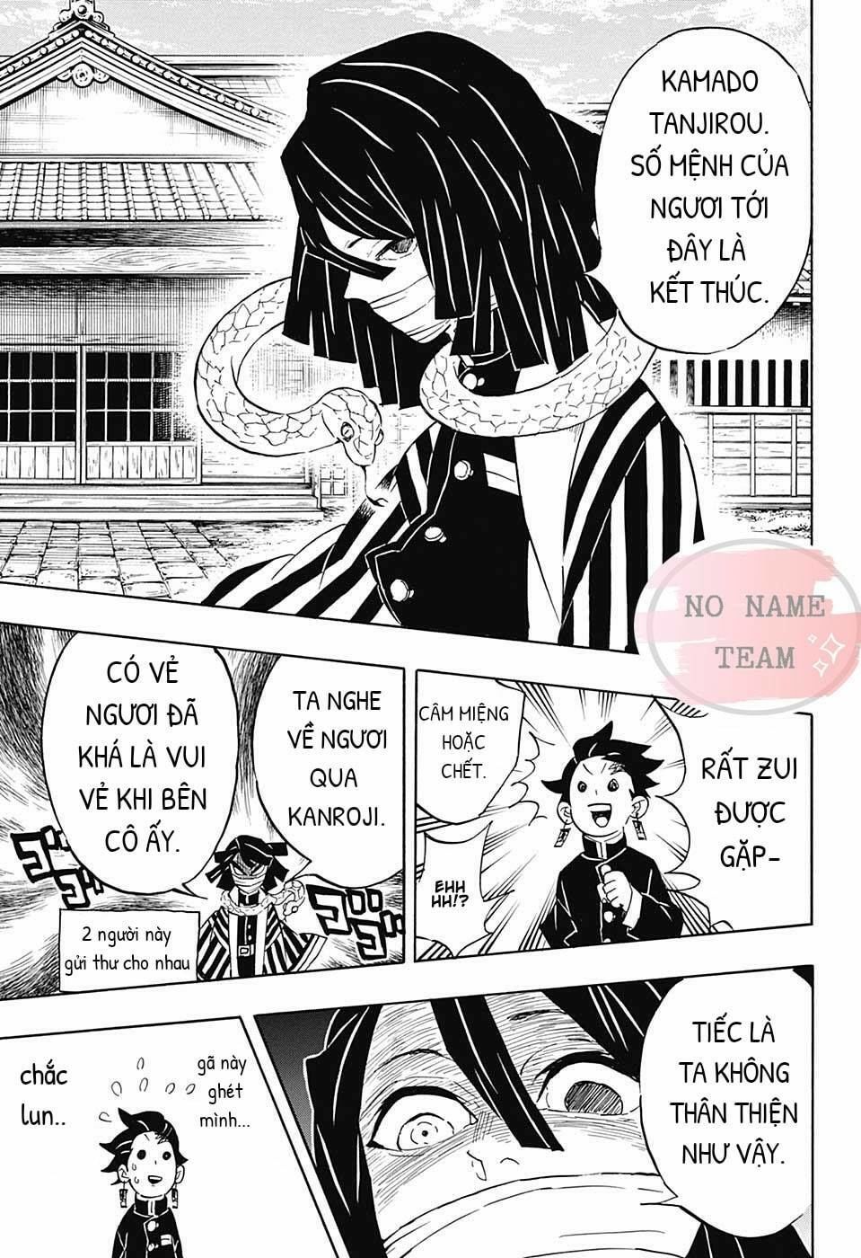 Thanh Gươm Diệt Quỷ Chap 132 - Next Chap 133