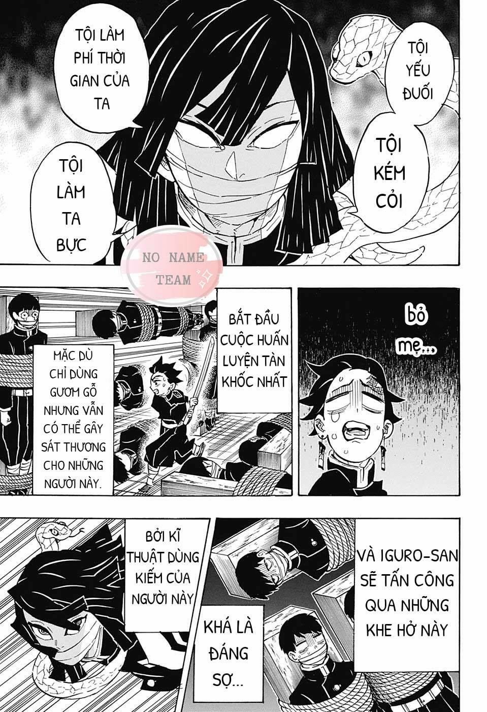 Thanh Gươm Diệt Quỷ Chap 132 - Next Chap 133