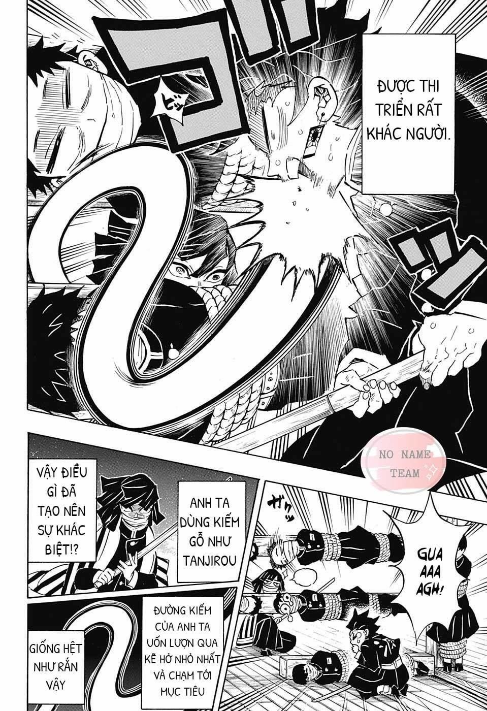 Thanh Gươm Diệt Quỷ Chap 132 - Next Chap 133