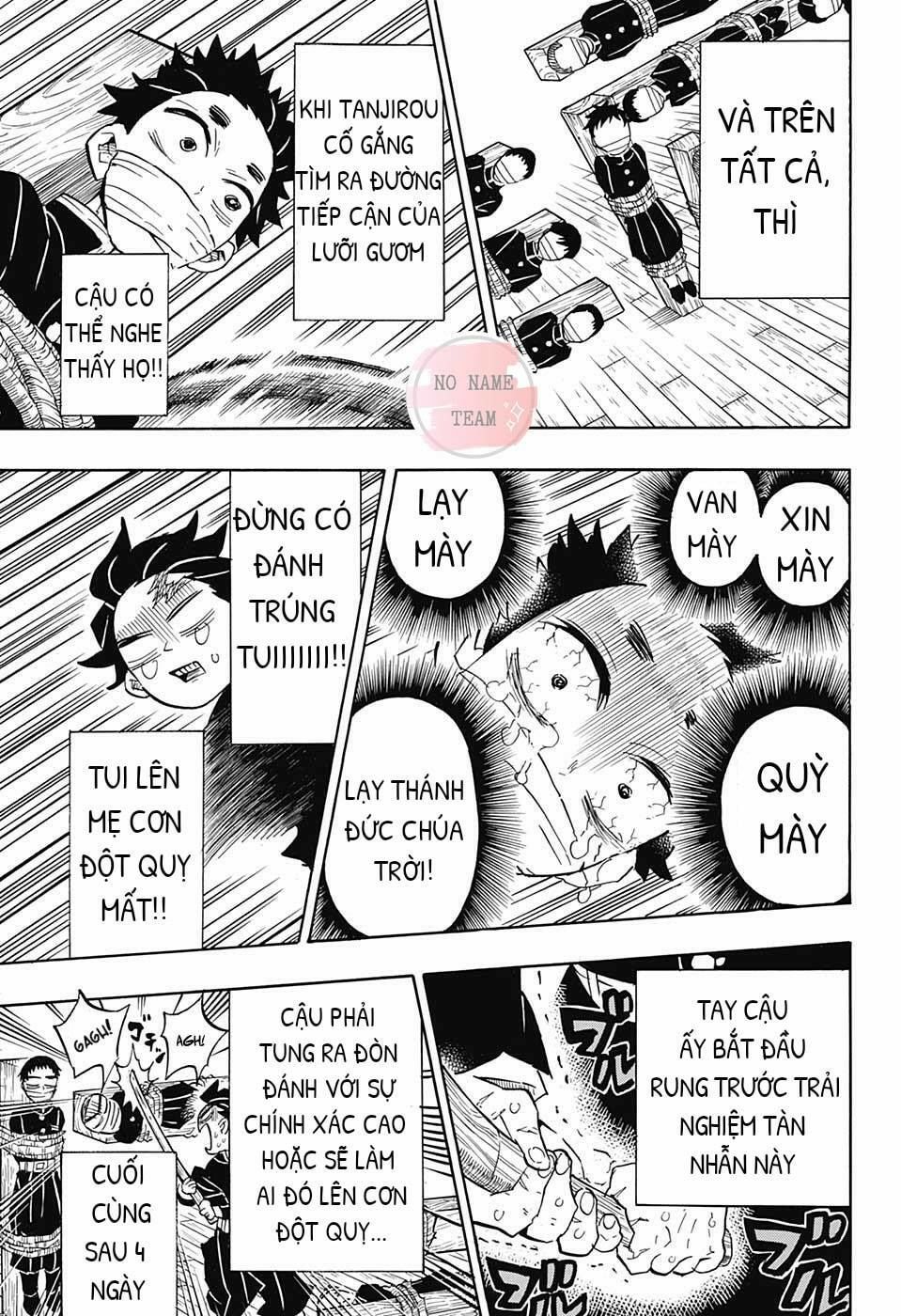 Thanh Gươm Diệt Quỷ Chap 132 - Next Chap 133
