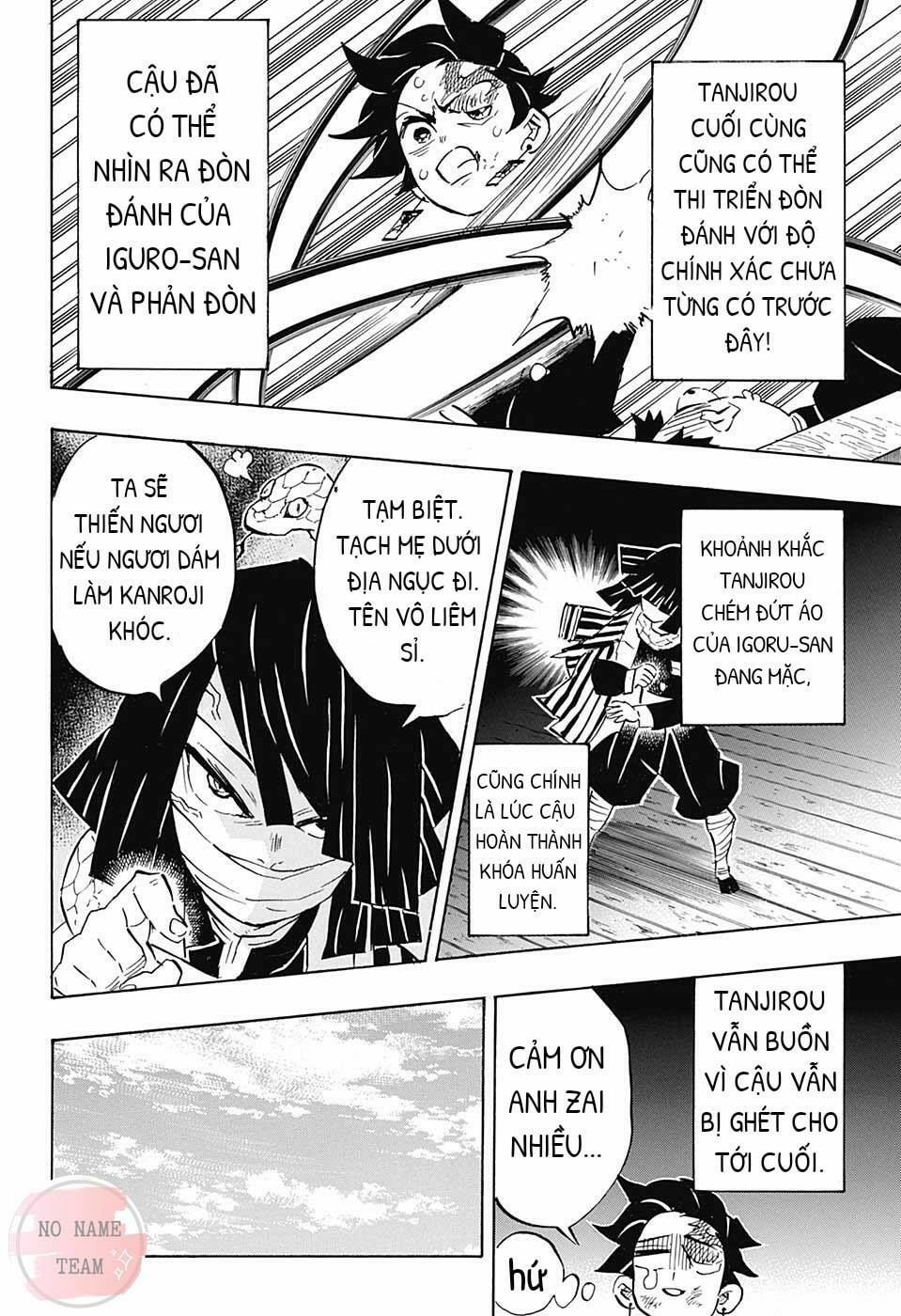 Thanh Gươm Diệt Quỷ Chap 132 - Next Chap 133