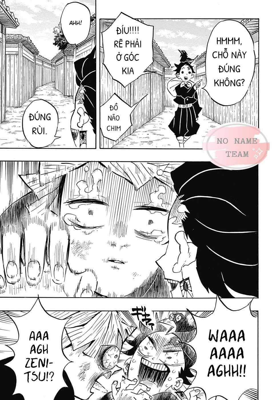 Thanh Gươm Diệt Quỷ Chap 132 - Next Chap 133