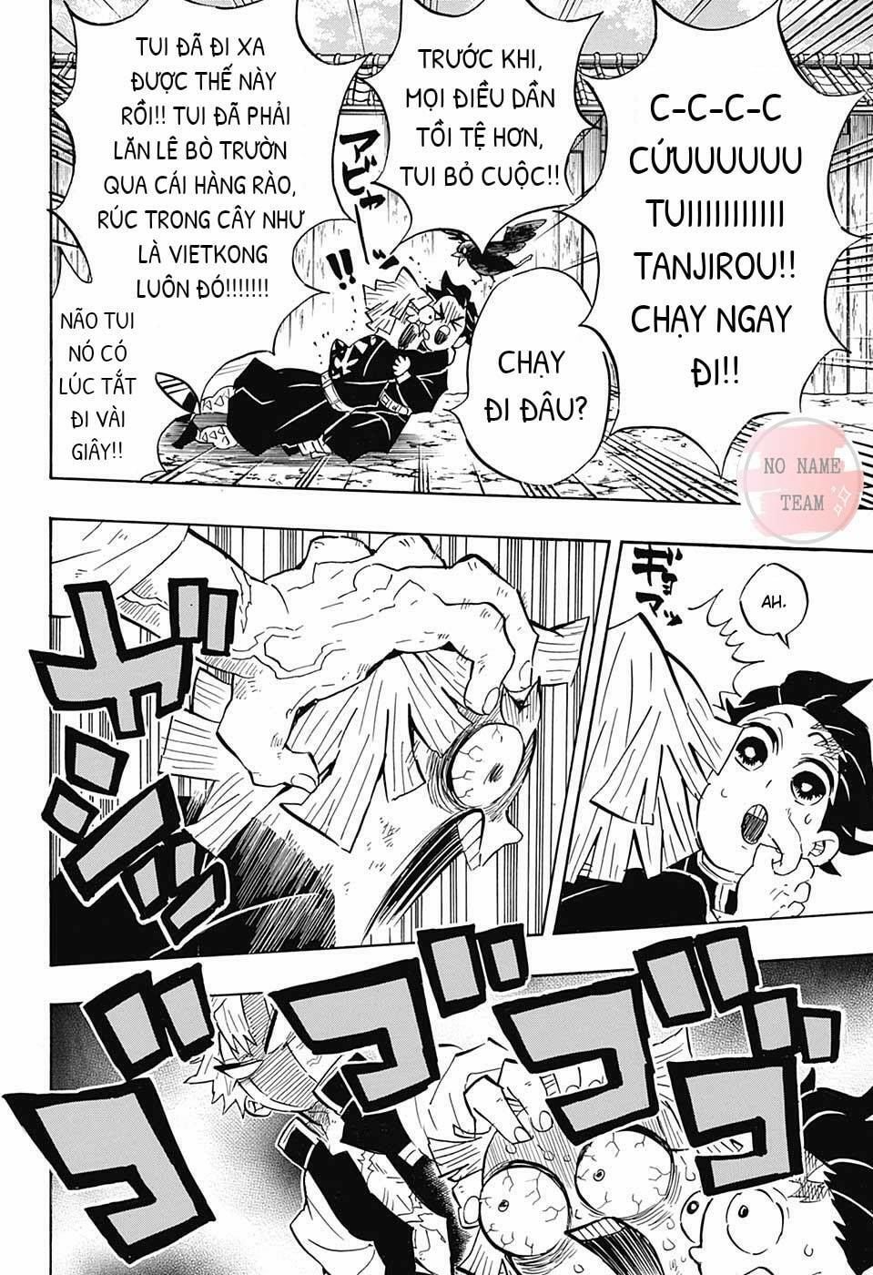 Thanh Gươm Diệt Quỷ Chap 132 - Next Chap 133