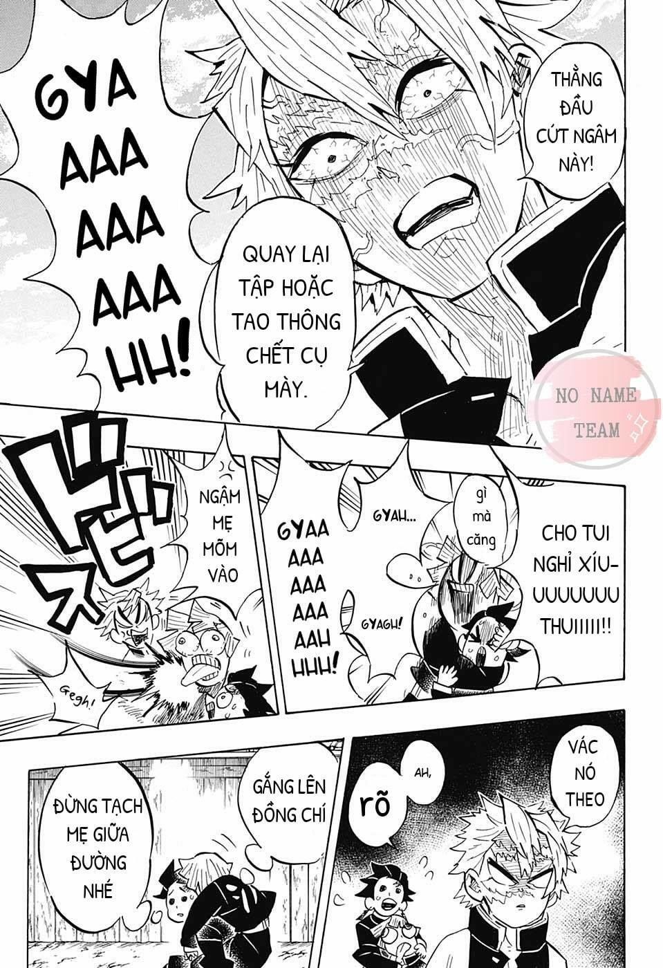 Thanh Gươm Diệt Quỷ Chap 132 - Next Chap 133