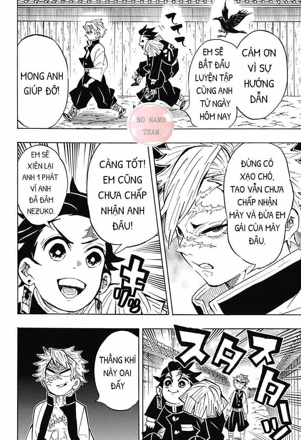 Thanh Gươm Diệt Quỷ Chap 132 - Next Chap 133