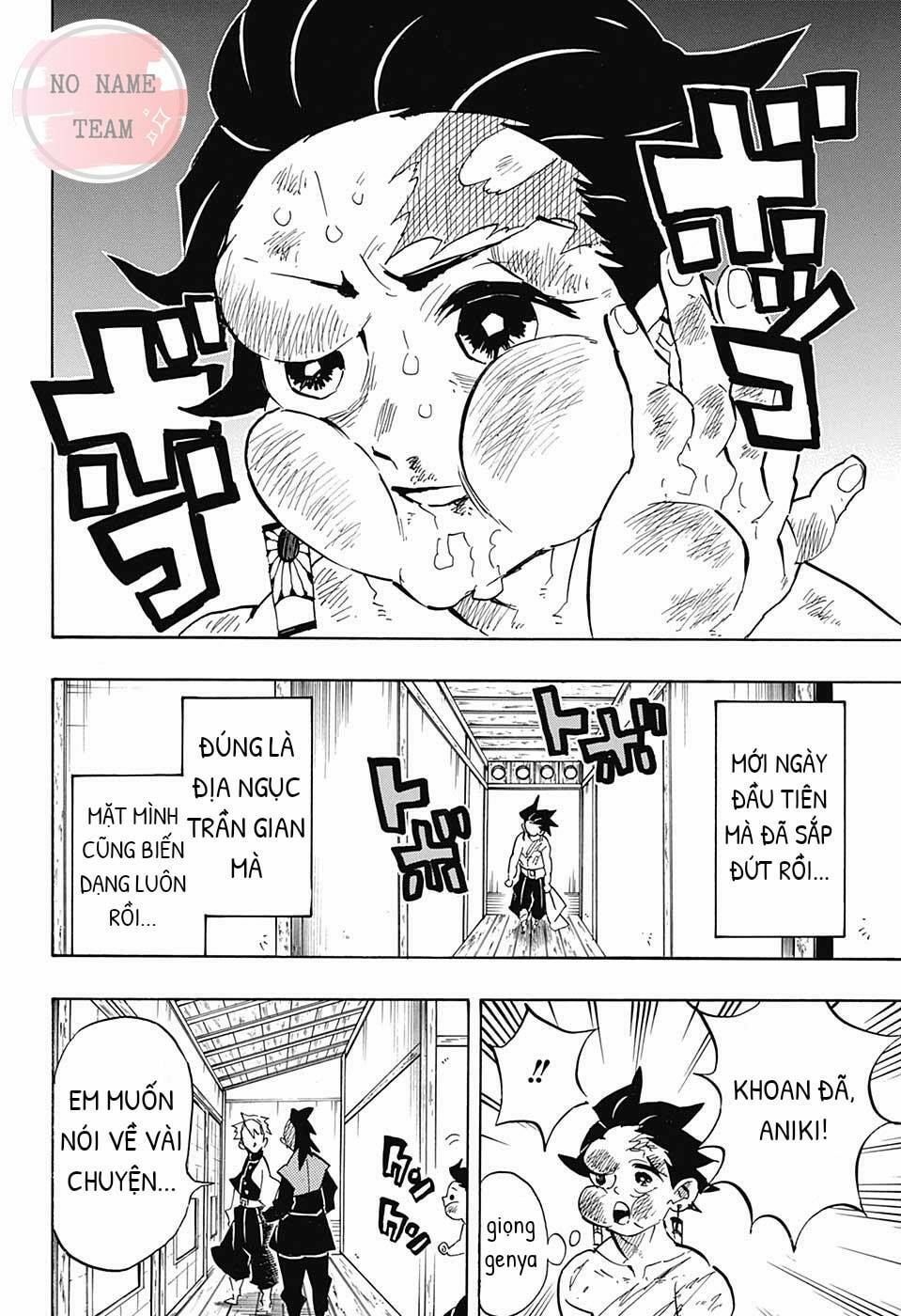 Thanh Gươm Diệt Quỷ Chap 132 - Next Chap 133