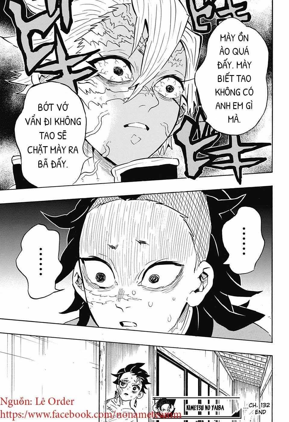 Thanh Gươm Diệt Quỷ Chap 132 - Next Chap 133