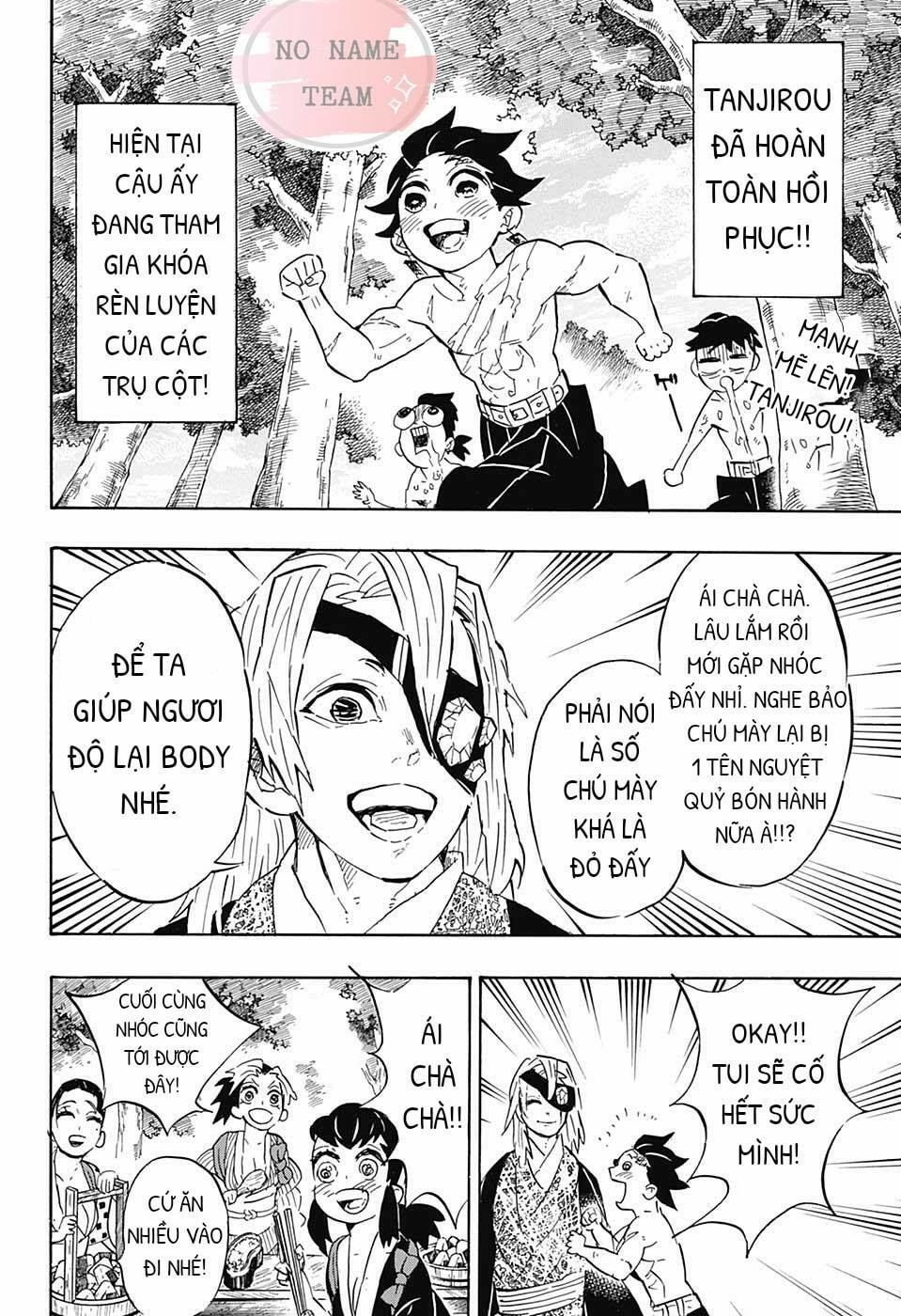 Thanh Gươm Diệt Quỷ Chap 132 - Next Chap 133