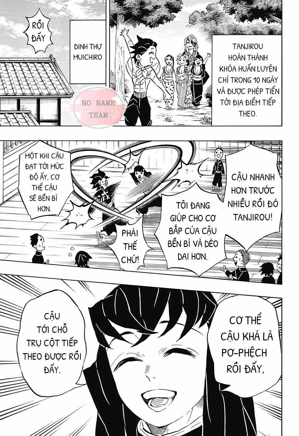 Thanh Gươm Diệt Quỷ Chap 132 - Next Chap 133