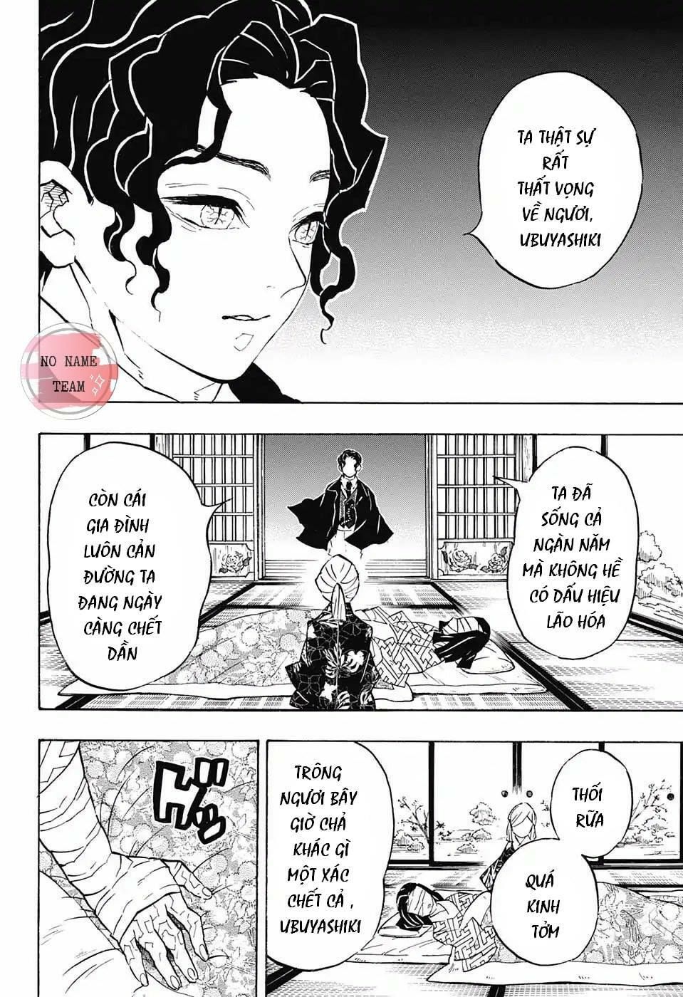 Thanh Gươm Diệt Quỷ Chap 137 - Next Chap 138