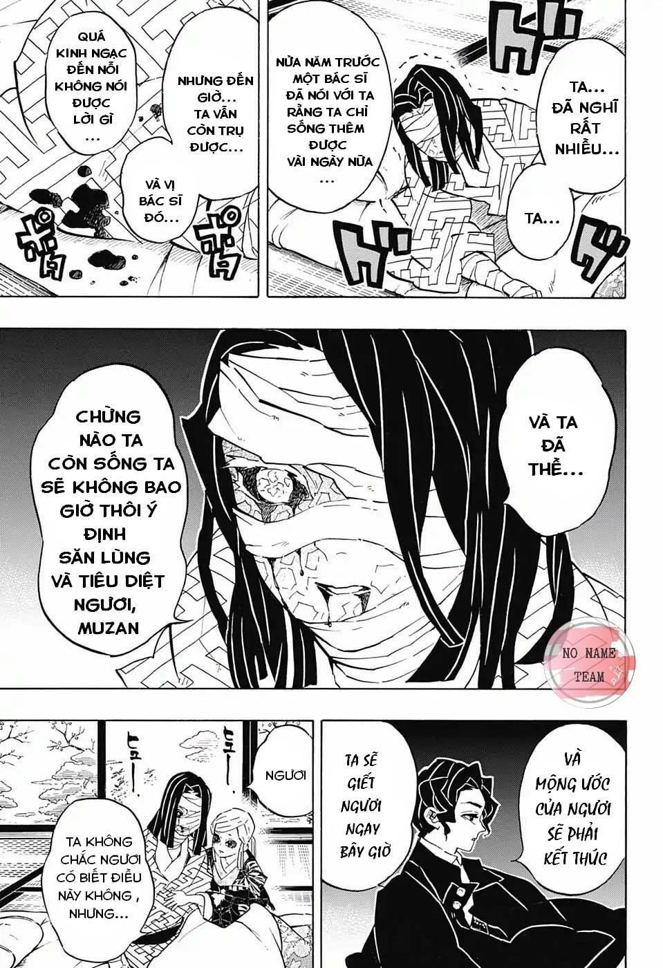 Thanh Gươm Diệt Quỷ Chap 137 - Next Chap 138