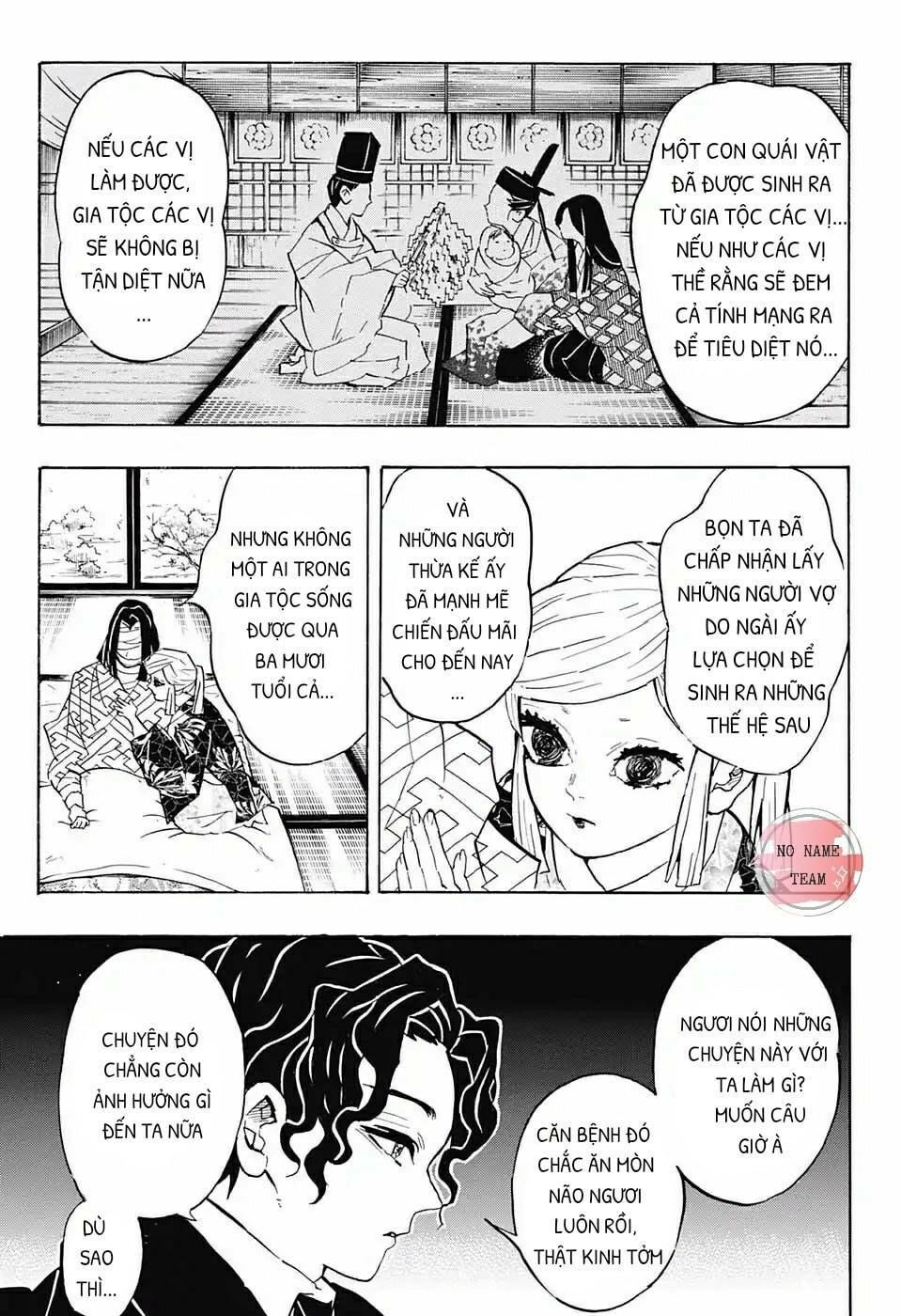 Thanh Gươm Diệt Quỷ Chap 137 - Next Chap 138