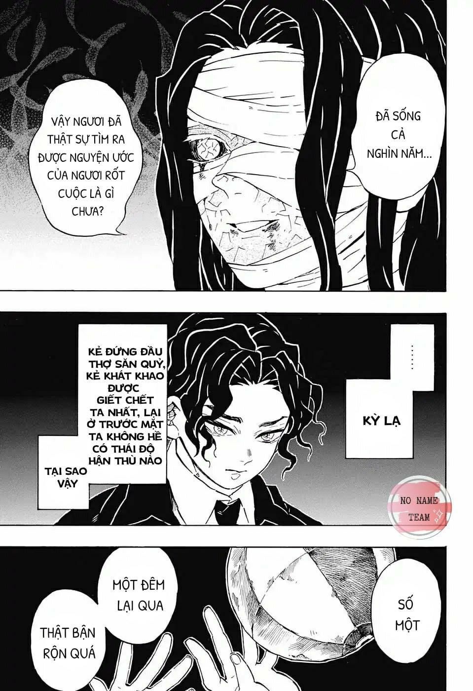 Thanh Gươm Diệt Quỷ Chap 137 - Next Chap 138