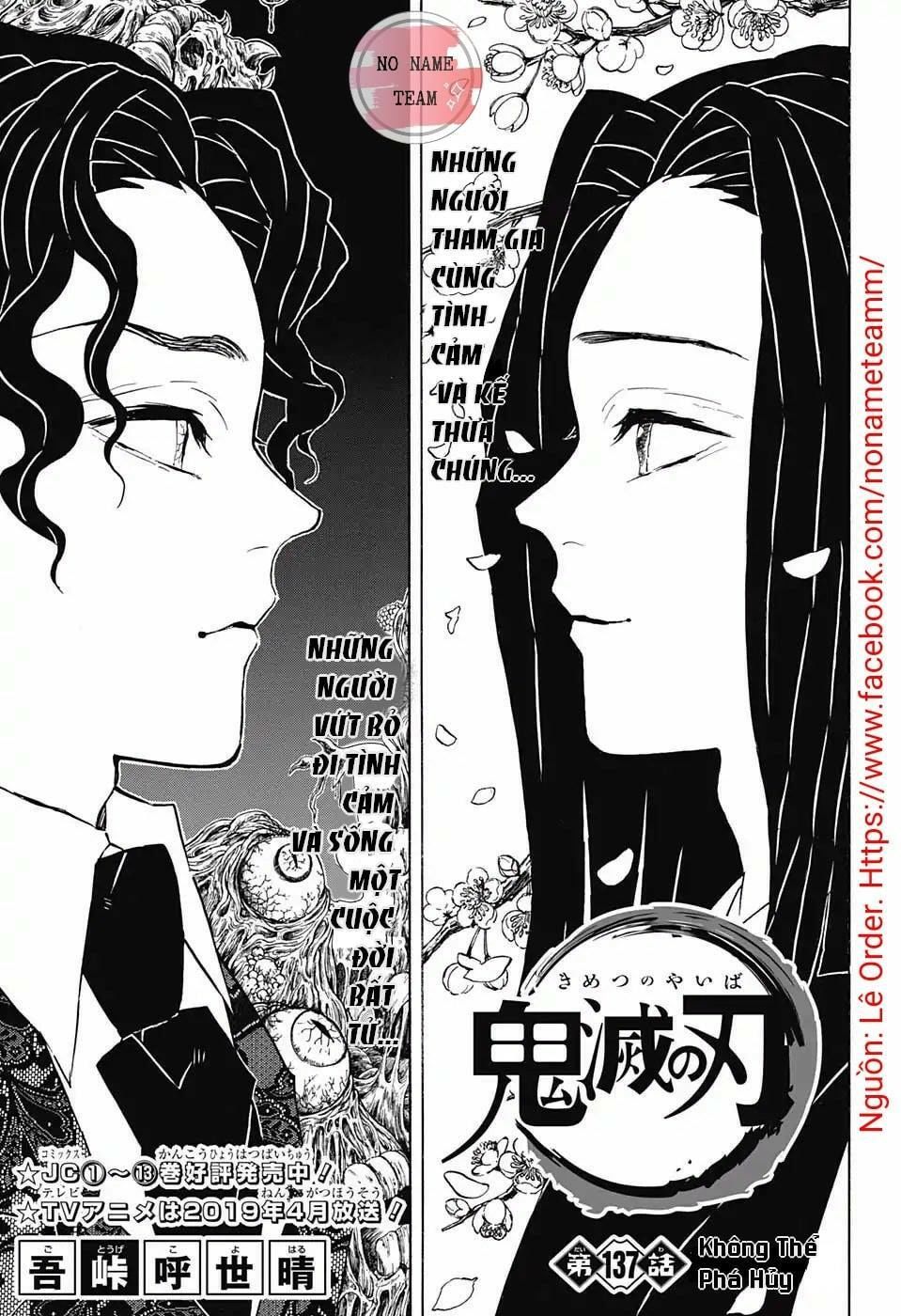 Thanh Gươm Diệt Quỷ Chap 137 - Next Chap 138