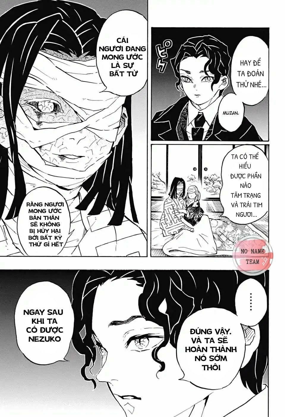 Thanh Gươm Diệt Quỷ Chap 137 - Next Chap 138